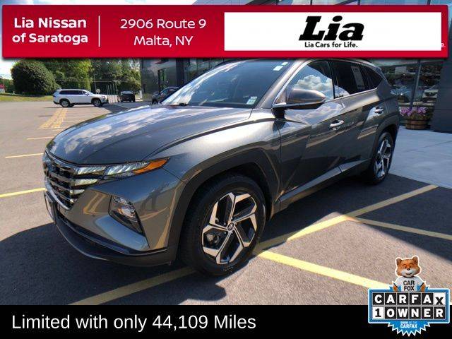 2022 Hyundai Tucson Limited — SUV — 44,107 mi — Malta, NY