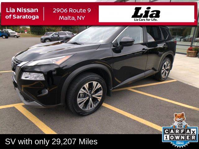 2023 Nissan Rogue SV — SUV — 29,205 mi — Malta, NY