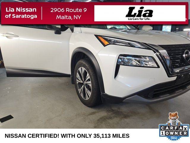2021 Nissan Rogue SV — SUV — 35,090 mi — Malta, NY
