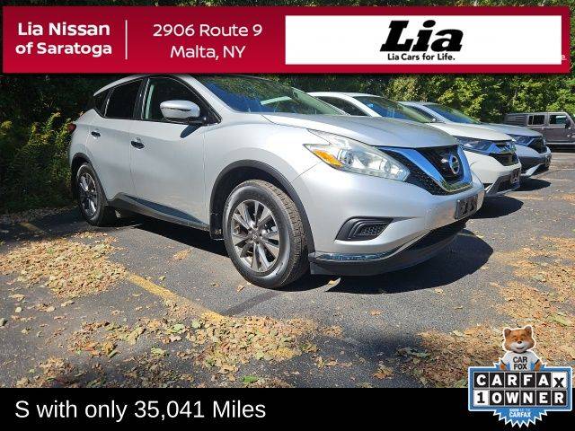 2016 Nissan Murano S — SUV — 35,030 mi — Malta, NY