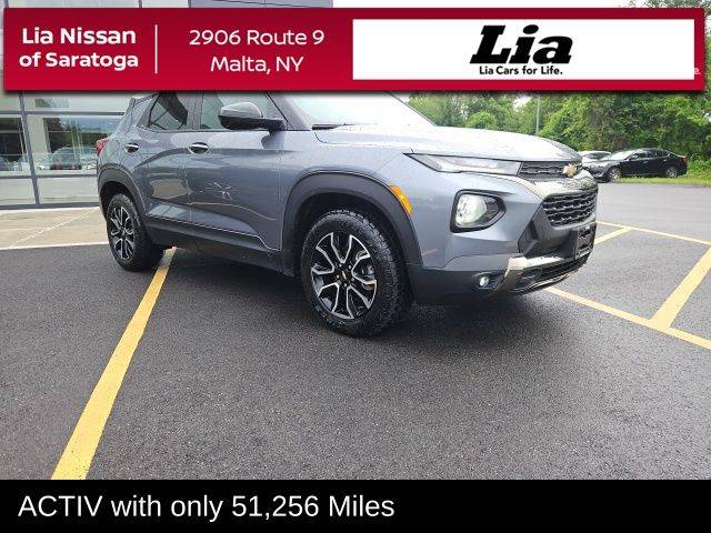 2021 Chevrolet Trailblazer ACTIV — SUV — 51,256 mi — Malta, NY