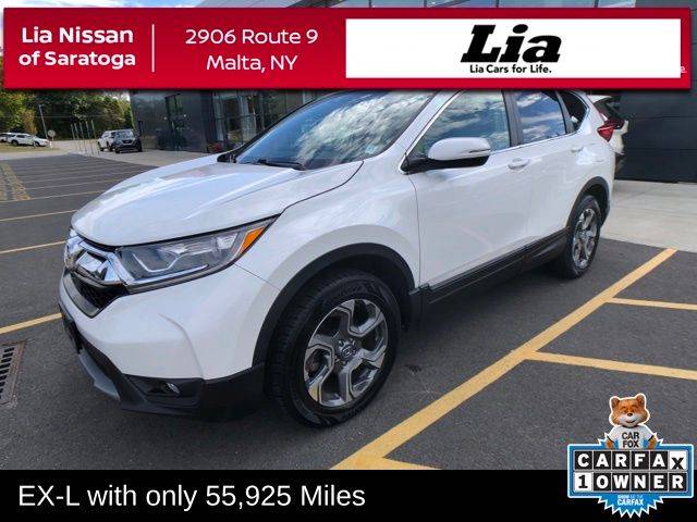 2019 Honda CR-V EX-L — SUV — 55,605 mi — Malta, NY
