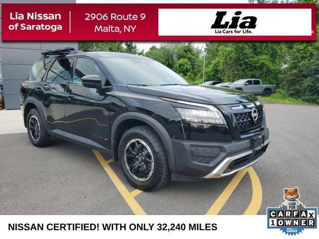 2023 Nissan Pathfinder Rock Creek — SUV — 32,084 mi — Malta, NY