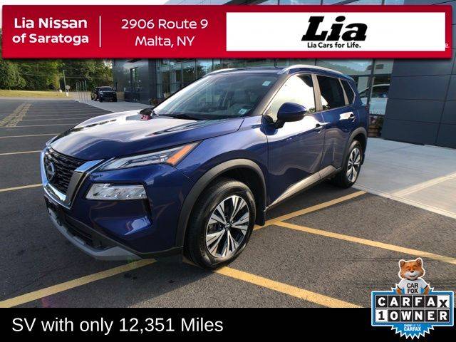 2022 Nissan Rogue SV — SUV — 12,267 mi — Malta, NY