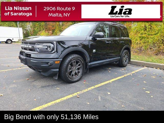 2021 Ford Bronco Sport Big Bend — SUV — 51,136 mi — Malta, NY