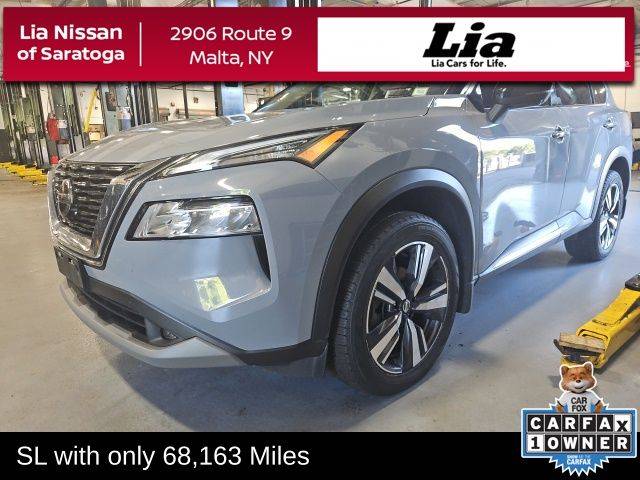 2021 Nissan Rogue SL — SUV — 67,692 mi — Malta, NY