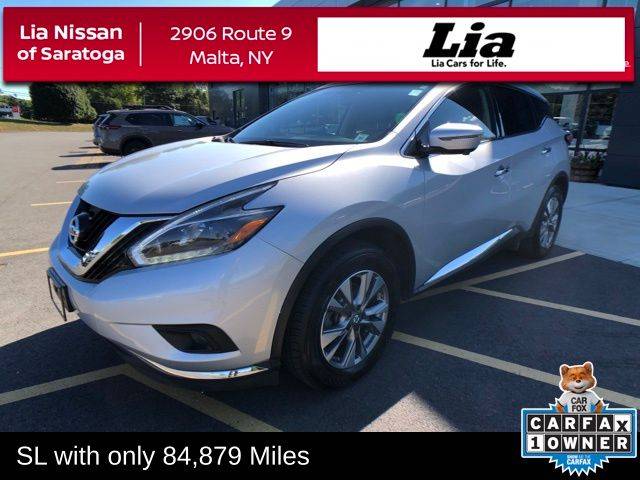 2018 Nissan Murano SL — SUV — 84,854 mi — Malta, NY