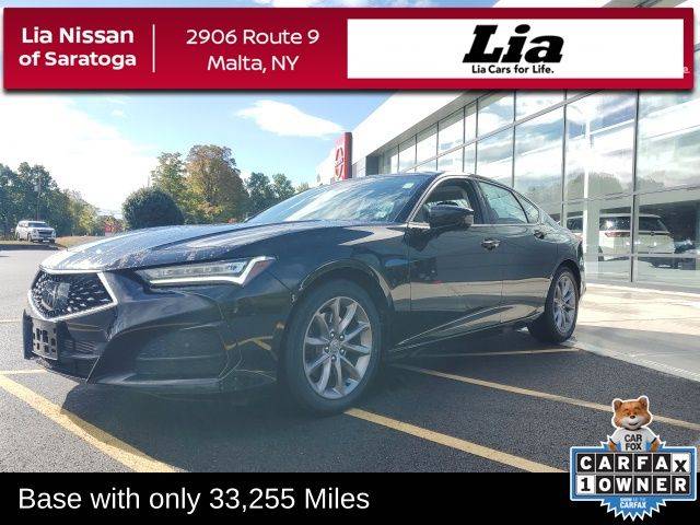 2021 Acura TLX Base — Sedan — 33,250 mi — Malta, NY