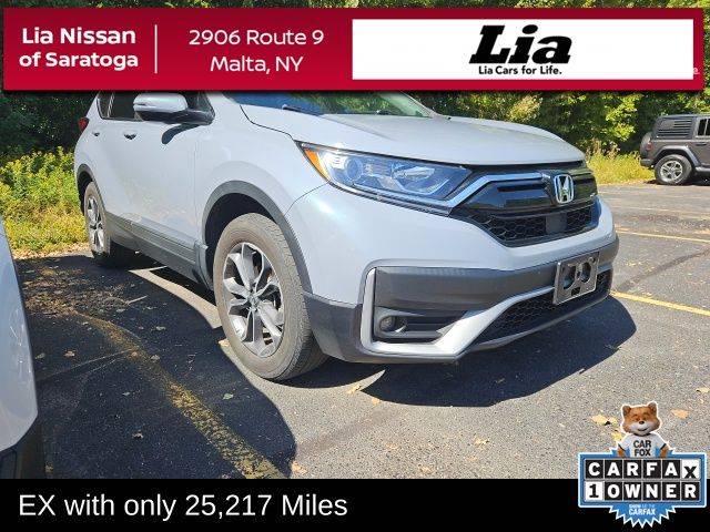 2022 Honda CR-V EX — SUV — 25,217 mi — Malta, NY