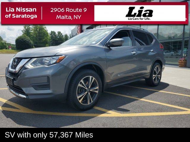 2019 Nissan Rogue SV — SUV — 57,367 mi — Malta, NY