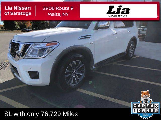 2018 Nissan Armada SL — SUV — 76,274 mi — Malta, NY
