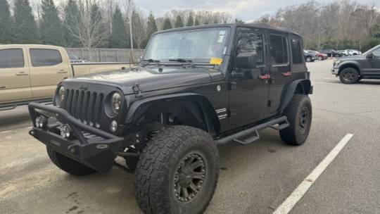 2017 Jeep Wrangler Sport — SUV — 45,515 mi — High Point, NC