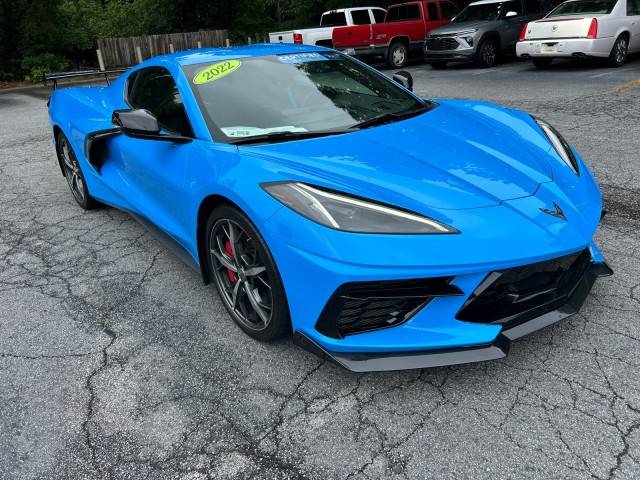 2022 Chevrolet Corvette 2LT — Coupe — 9,696 mi — High Point, NC