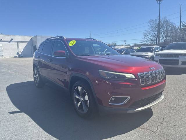 2019 Jeep Cherokee Limited — SUV — 52,754 mi — High Point, NC