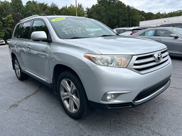 2011 Toyota Highlander Limited — SUV — 120,074 mi — High Point, NC