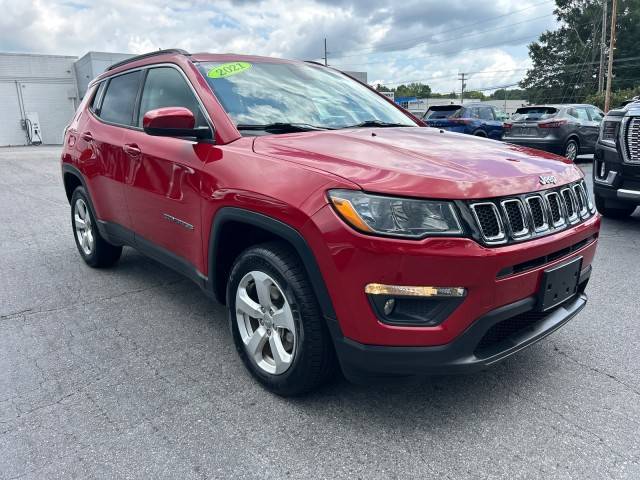 2021 Jeep Compass Latitude — SUV — 24,089 mi — High Point, NC