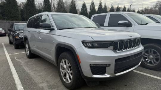 2021 Jeep Grand Cherokee Limited — SUV — 57,010 mi — High Point, NC