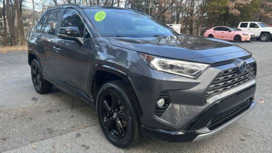2020 Toyota RAV4 Hybrid XSE — SUV — 55,585 mi — High Point, NC