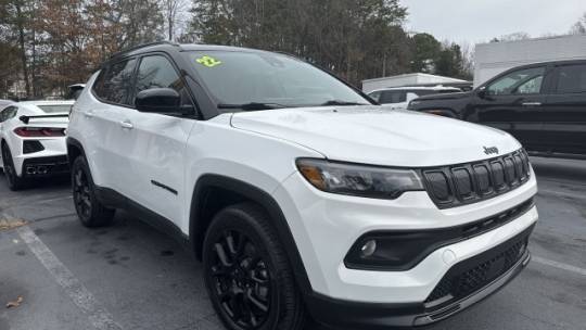 2022 Jeep Compass Altitude — SUV — 58,056 mi — High Point, NC