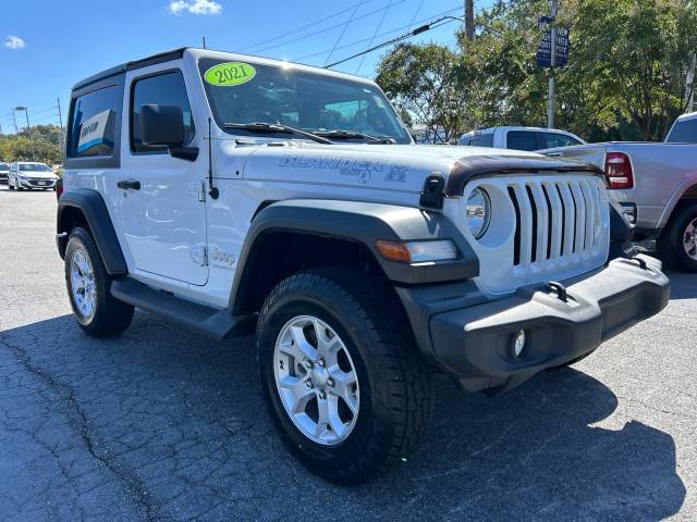 2021 Jeep Wrangler Islander — SUV — 44,885 mi — High Point, NC
