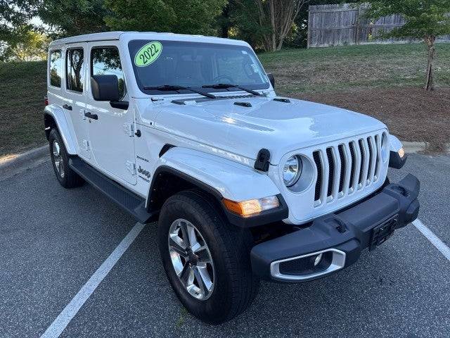 2022 Jeep Wrangler Sahara