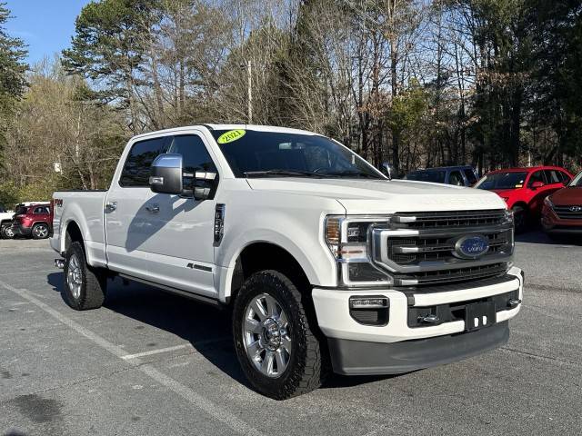 2021 Ford Super Duty F-250 Platinum — Pickup Truck — 78,899 mi — High Point, NC