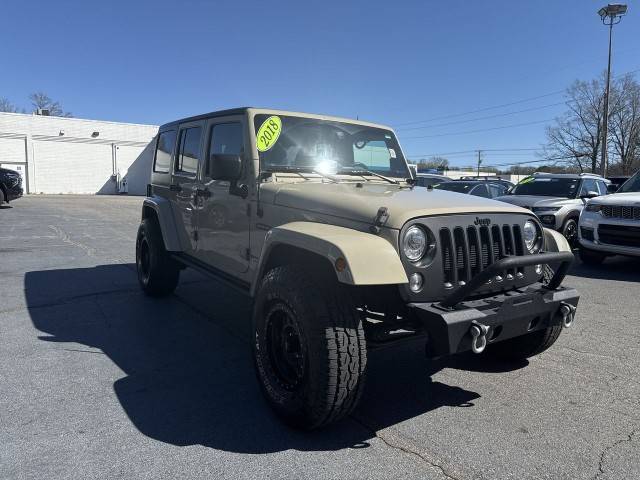 2018 Jeep Wrangler Freedom — SUV — 77,759 mi — High Point, NC