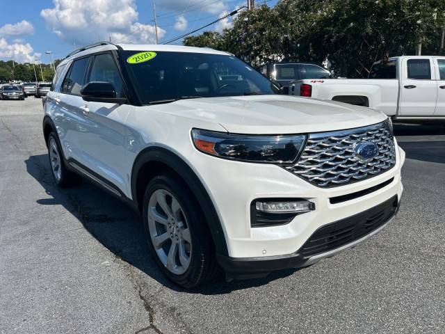 2020 Ford Explorer Platinum — SUV — 51,262 mi — High Point, NC