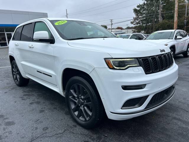 2018 Jeep Grand Cherokee High Altitude — SUV — 81,234 mi — High Point, NC