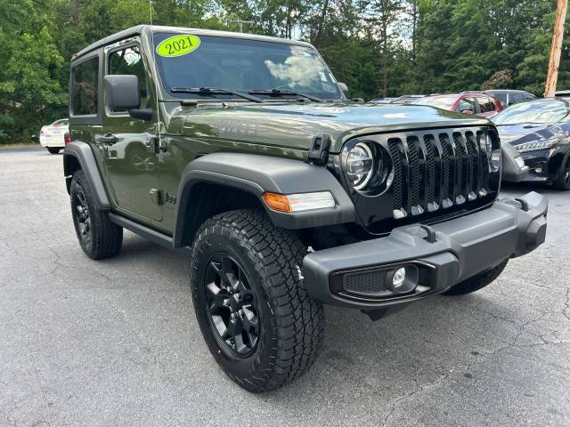 2021 Jeep Wrangler Willys — SUV — 39,645 mi — High Point, NC
