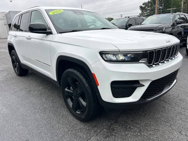 2024 Jeep Grand Cherokee Laredo — SUV — 27,505 mi — High Point, NC