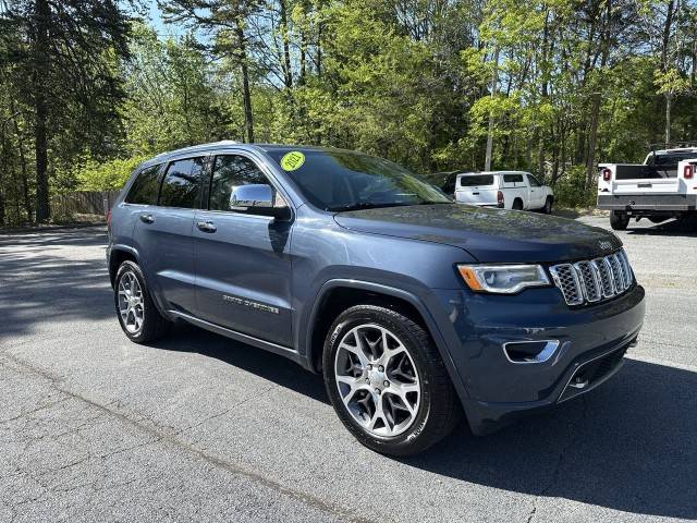 2021 Jeep Grand Cherokee WK Overland — SUV — 60,057 mi — High Point, NC