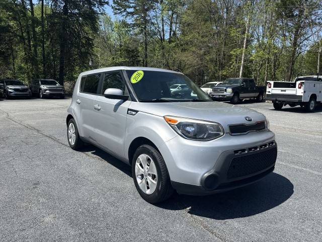 2016 Kia Soul Base — Hatchback — 116,357 mi — High Point, NC