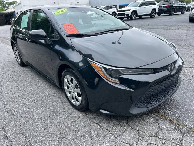 2021 Toyota Corolla LE — Sedan — 62,762 mi — High Point, NC