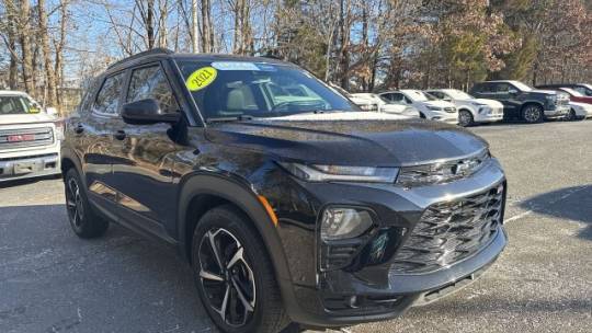 2021 Chevrolet Trailblazer RS — SUV — 37,566 mi — High Point, NC