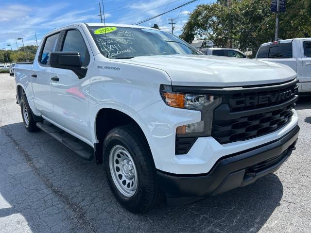 2024 Chevrolet Silverado 1500 WT — Pickup Truck — 21,800 mi — High Point, NC