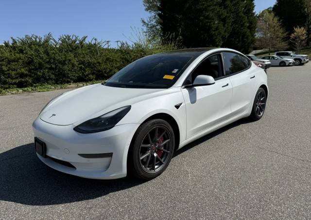 2021 Tesla Model 3 Standard Range Plus — Sedan — 69,765 mi — High Point, NC
