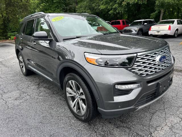 2020 Ford Explorer Platinum — SUV — 27,420 mi — High Point, NC