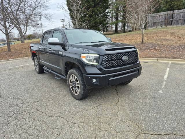 2018 Toyota Tundra Platinum