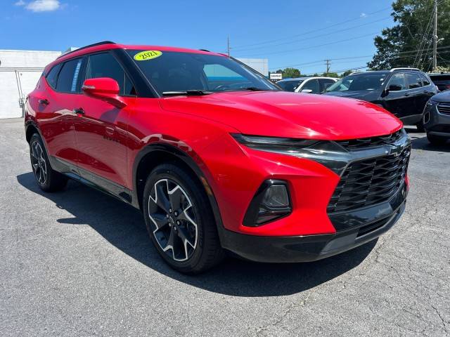 2021 Chevrolet Blazer RS — SUV — 37,504 mi — High Point, NC