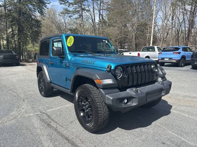 2020 Jeep Wrangler Willys — SUV — 80,629 mi — High Point, NC