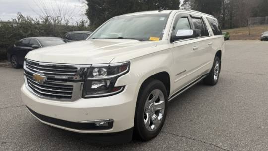2015 Chevrolet Suburban LTZ — SUV — 122,977 mi — High Point, NC