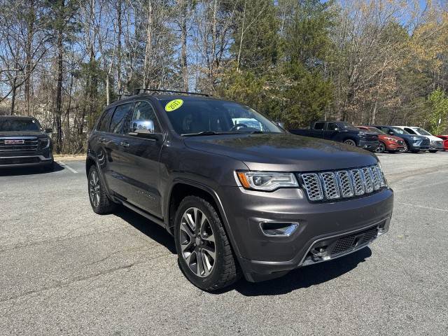 2017 Jeep Grand Cherokee Overland — SUV — 113,783 mi — High Point, NC