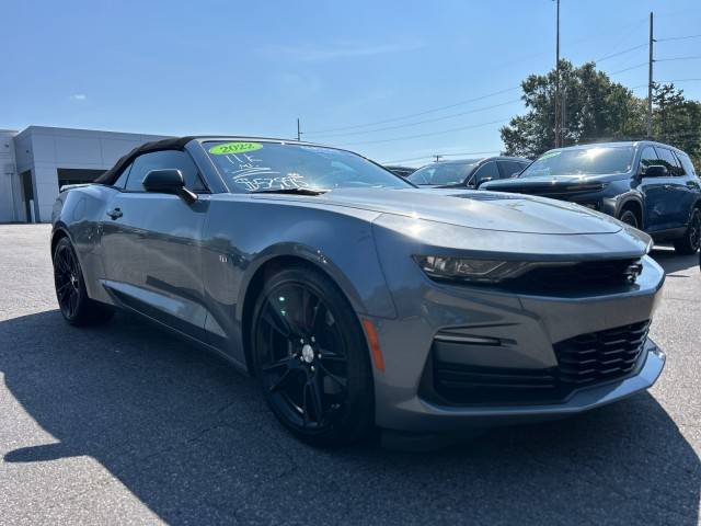2022 Chevrolet Camaro 2SS — Convertible — 11,320 mi — High Point, NC