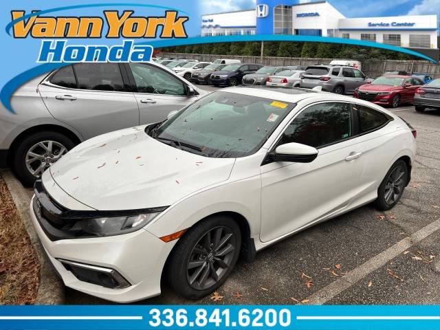 2019 Honda Civic EX — Coupe — 71,329 mi — High Point, NC