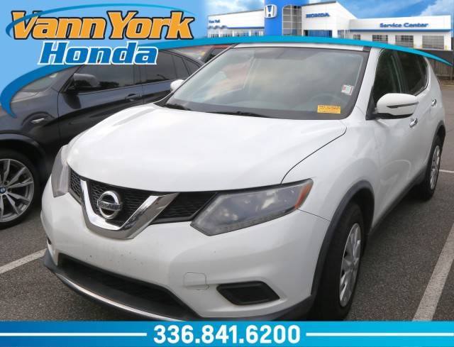 2016 Nissan Rogue S — SUV — 98,441 mi — High Point, NC