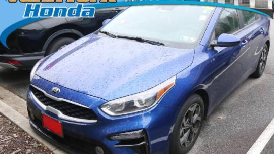 2021 Kia Forte LXS — Sedan — 45,638 mi — High Point, NC