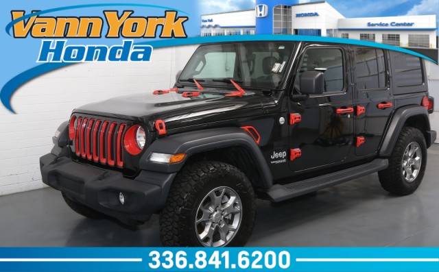 2020 Jeep Wrangler Freedom — SUV — 48,488 mi — High Point, NC
