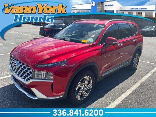 2022 Hyundai Santa Fe SEL — SUV — 54,259 mi — High Point, NC