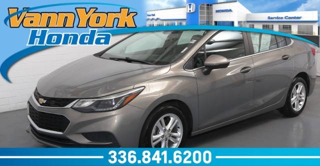 2017 Chevrolet Cruze LT — Sedan — 85,916 mi — High Point, NC
